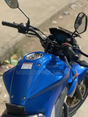 Suzuki Gixxer Monotone 2022 Blue
