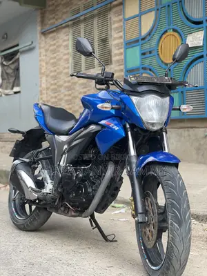 Suzuki Gixxer Monotone 2022 Blue
