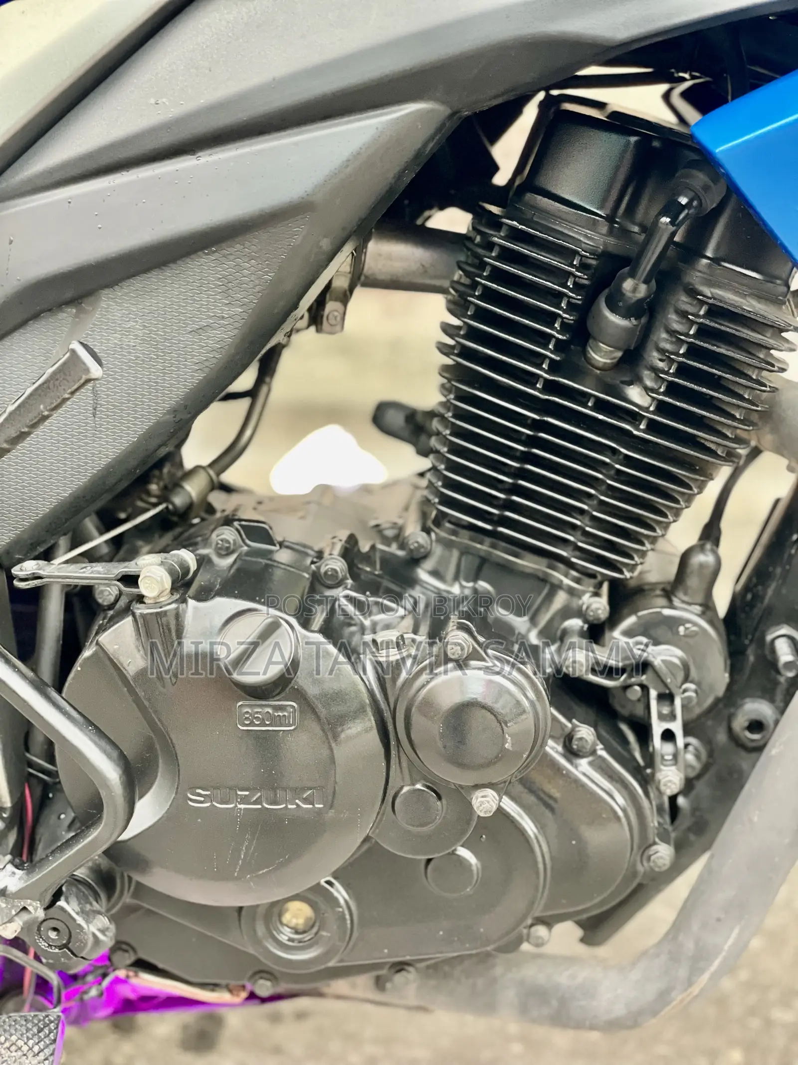 Suzuki Gixxer Monotone 2022 Blue