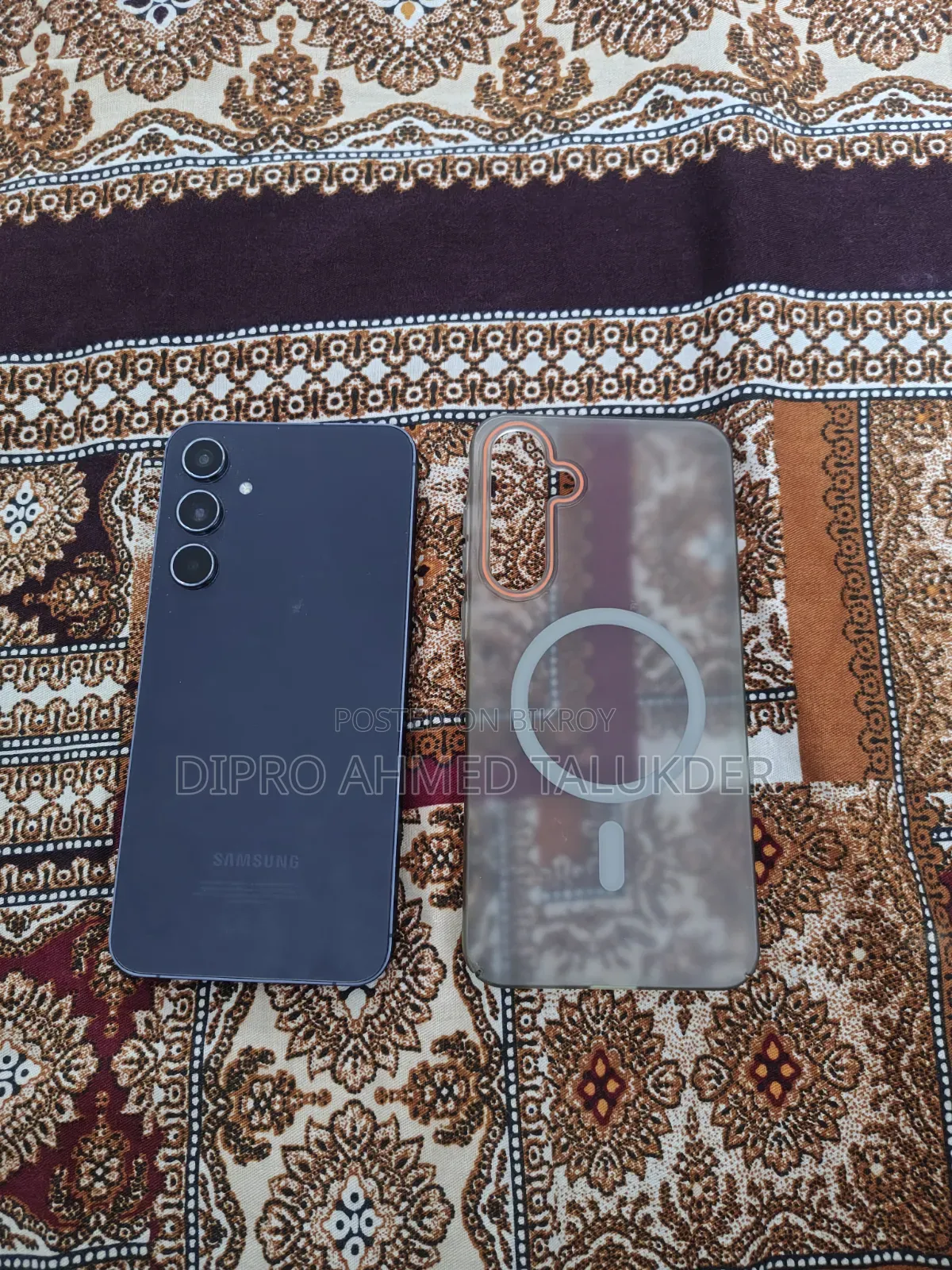 Samsung Galaxy A55 128 GB Blue