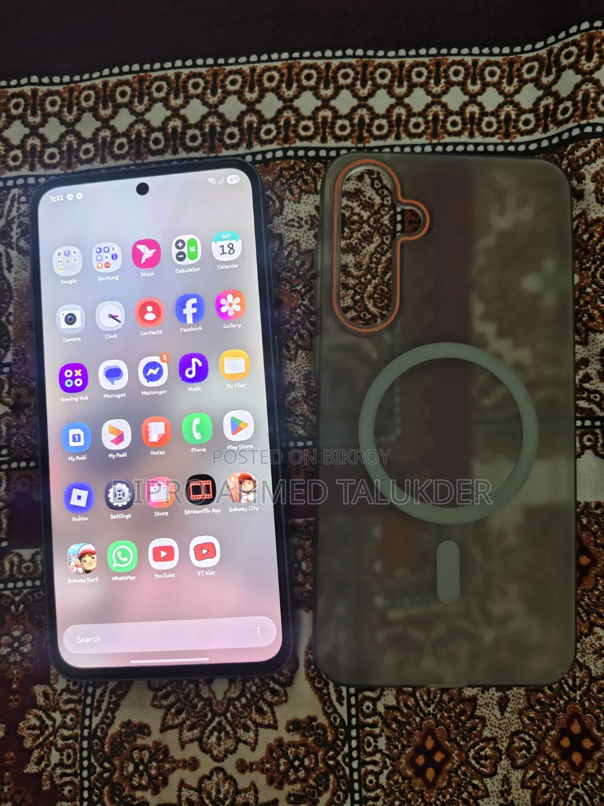 Samsung Galaxy A55 128 GB Blue
