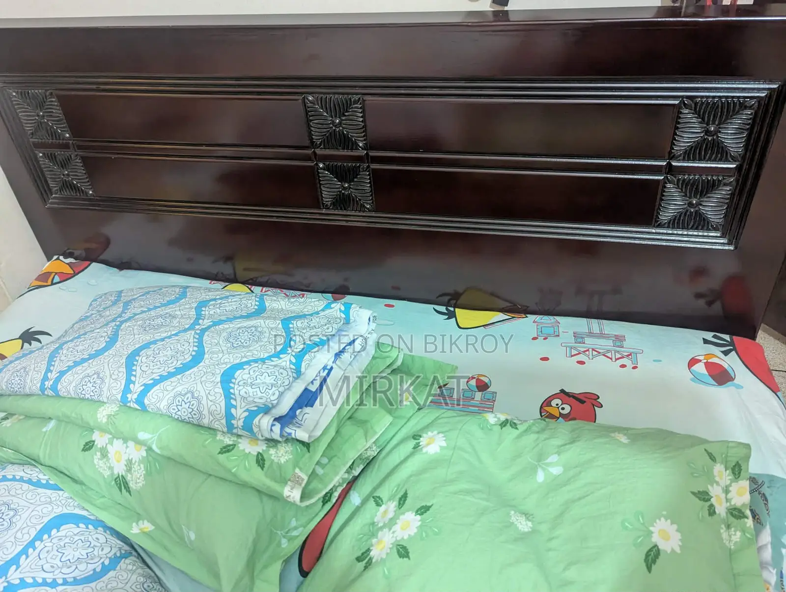 Malaysian Wood Bed
