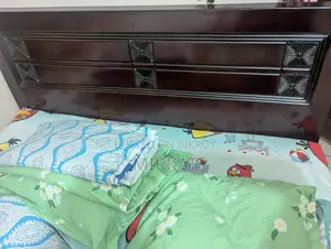 Malaysian Wood Bed