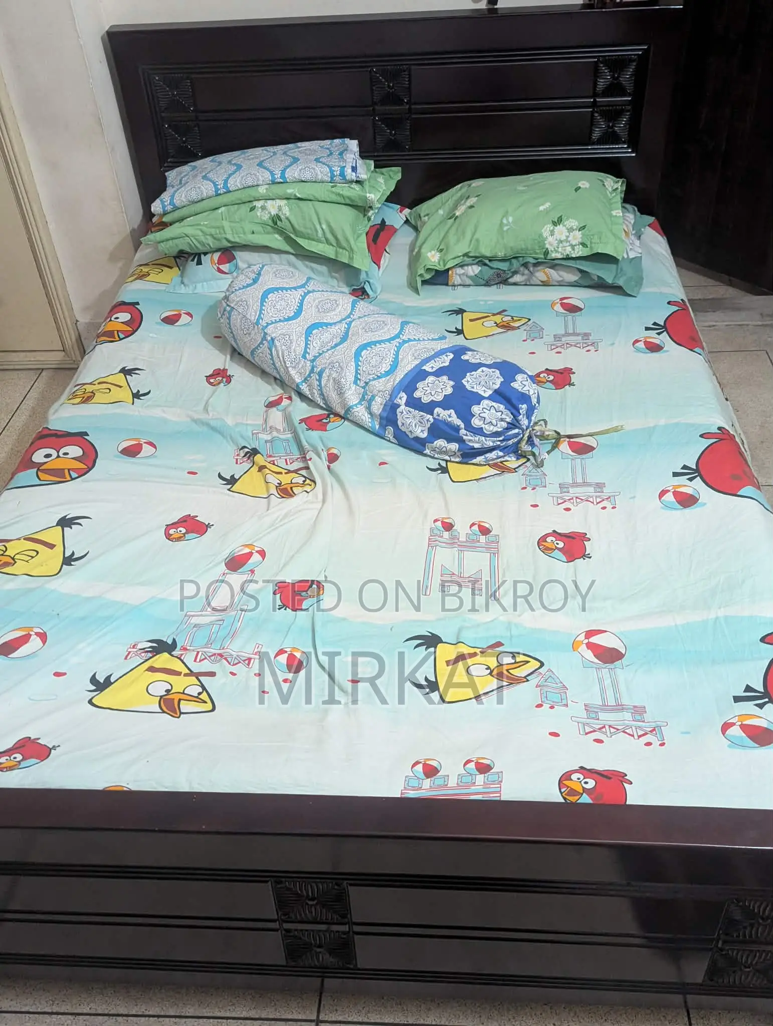 Malaysian Wood Bed
