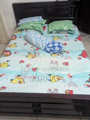 Malaysian Wood Bed