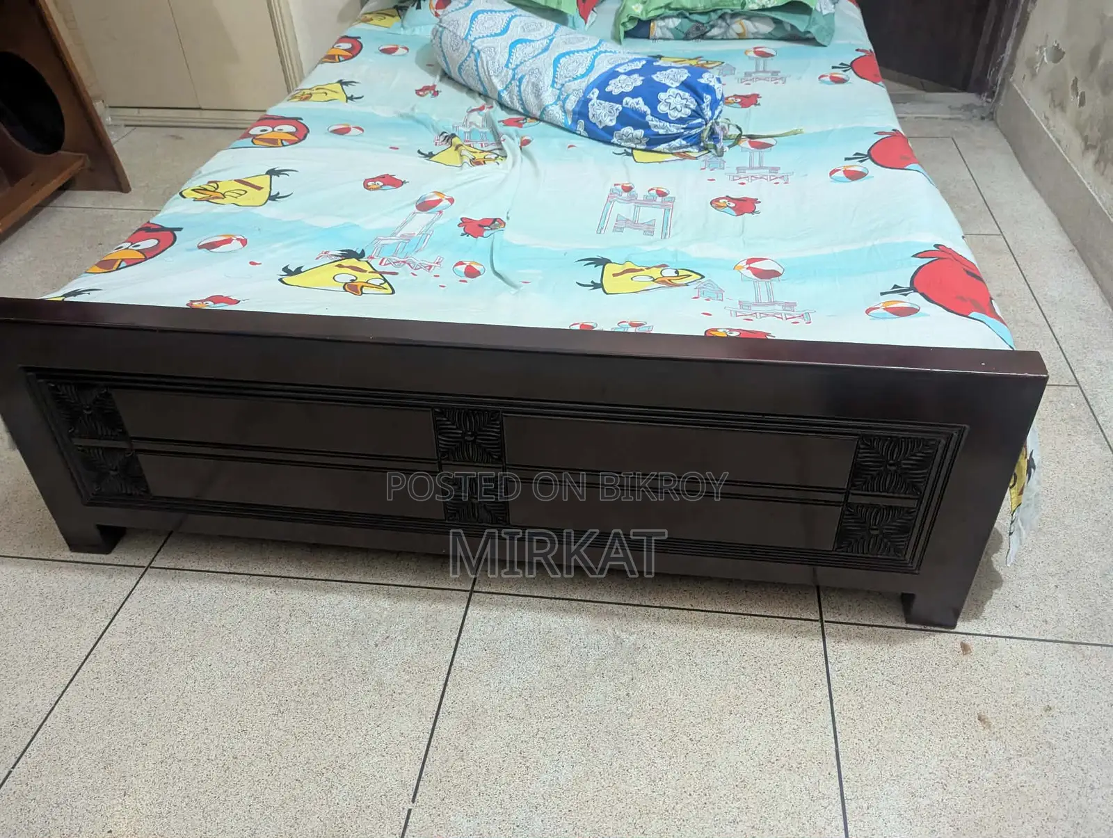 Malaysian Wood Bed