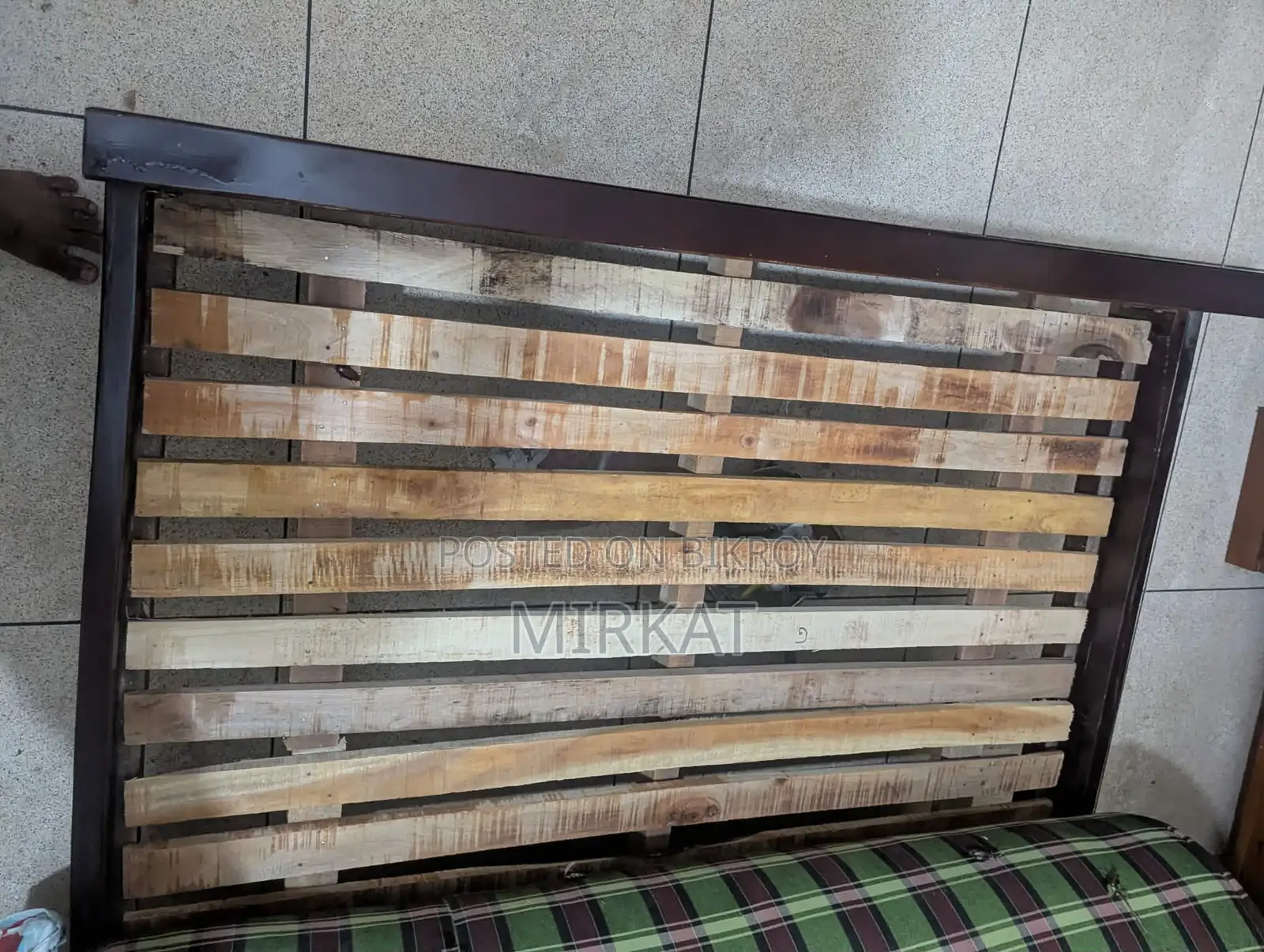 Malaysian Wood Bed
