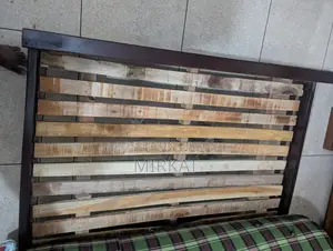 Malaysian Wood Bed