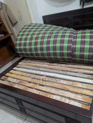 Malaysian Wood Bed