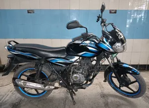 Bajaj Discover 100 2012 Black