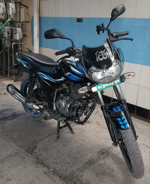 Bajaj Discover 100 2012 Black