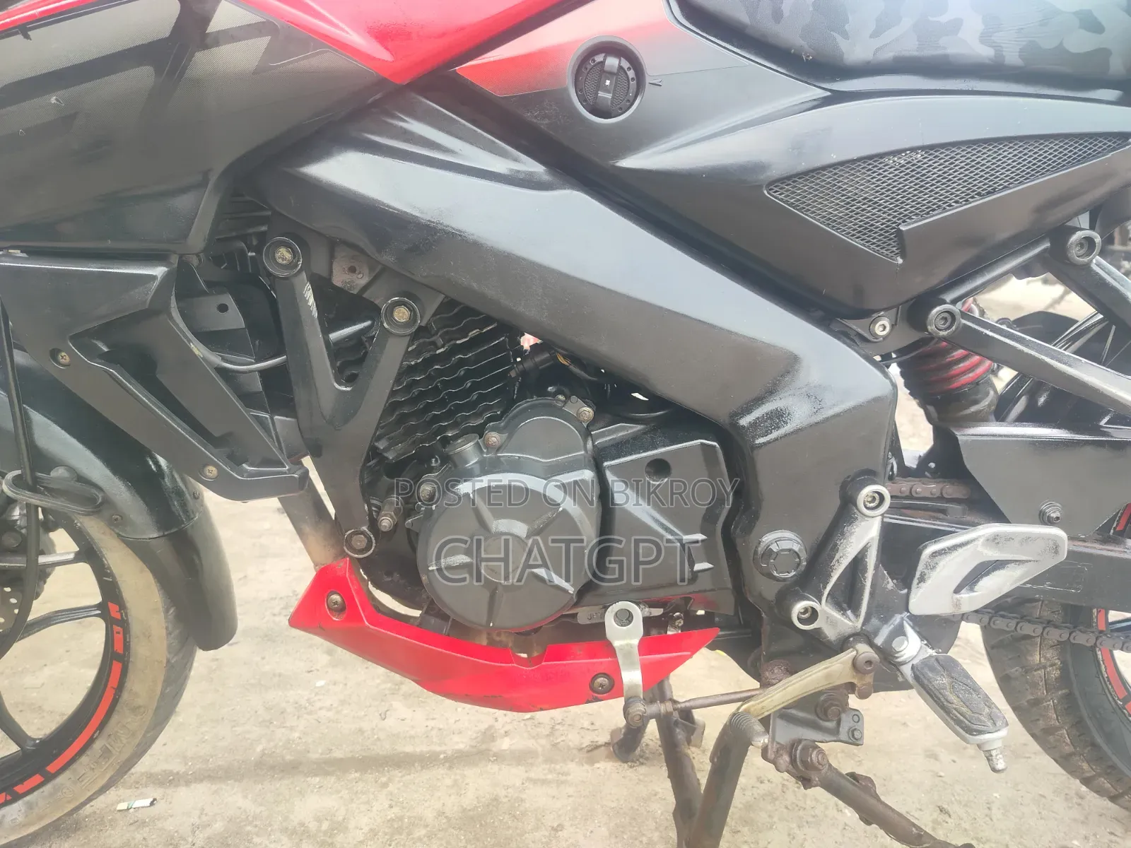 Bajaj Pulsar NS 160 2019 Red