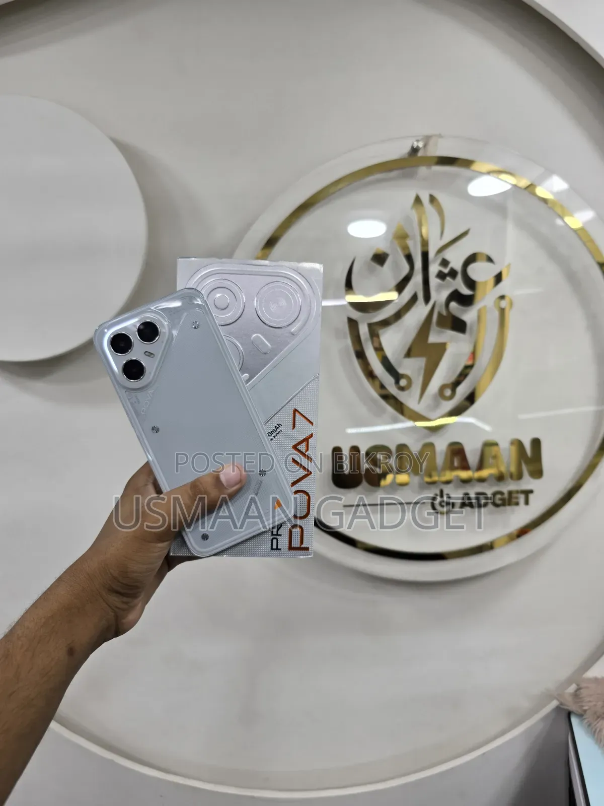 Tecno Pova 7 Pro 5G 256 GB White