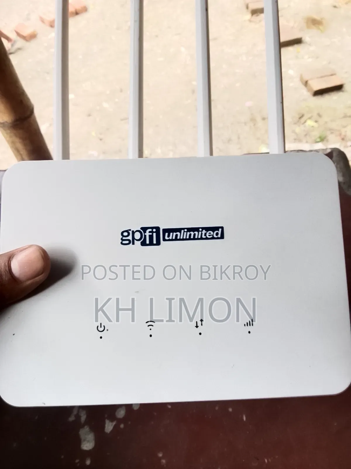Gpfi Router 25mbps
