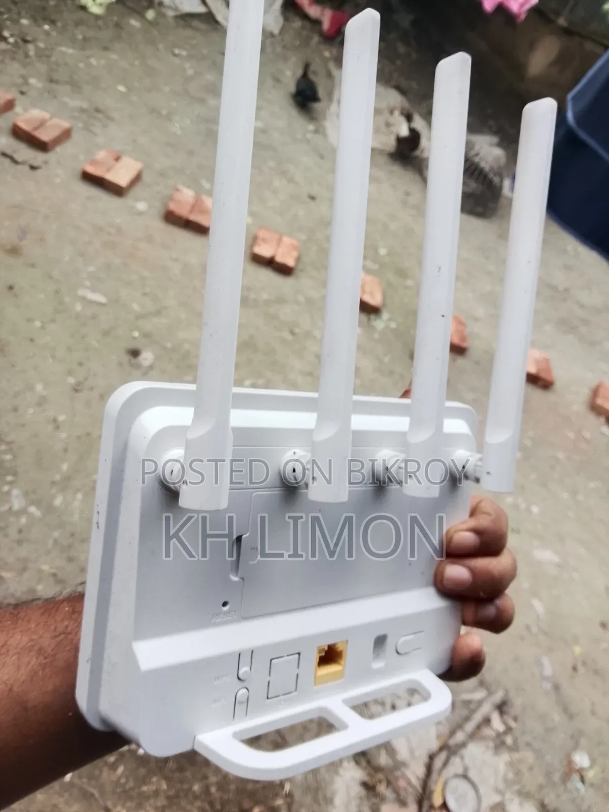 Gpfi Router 25mbps