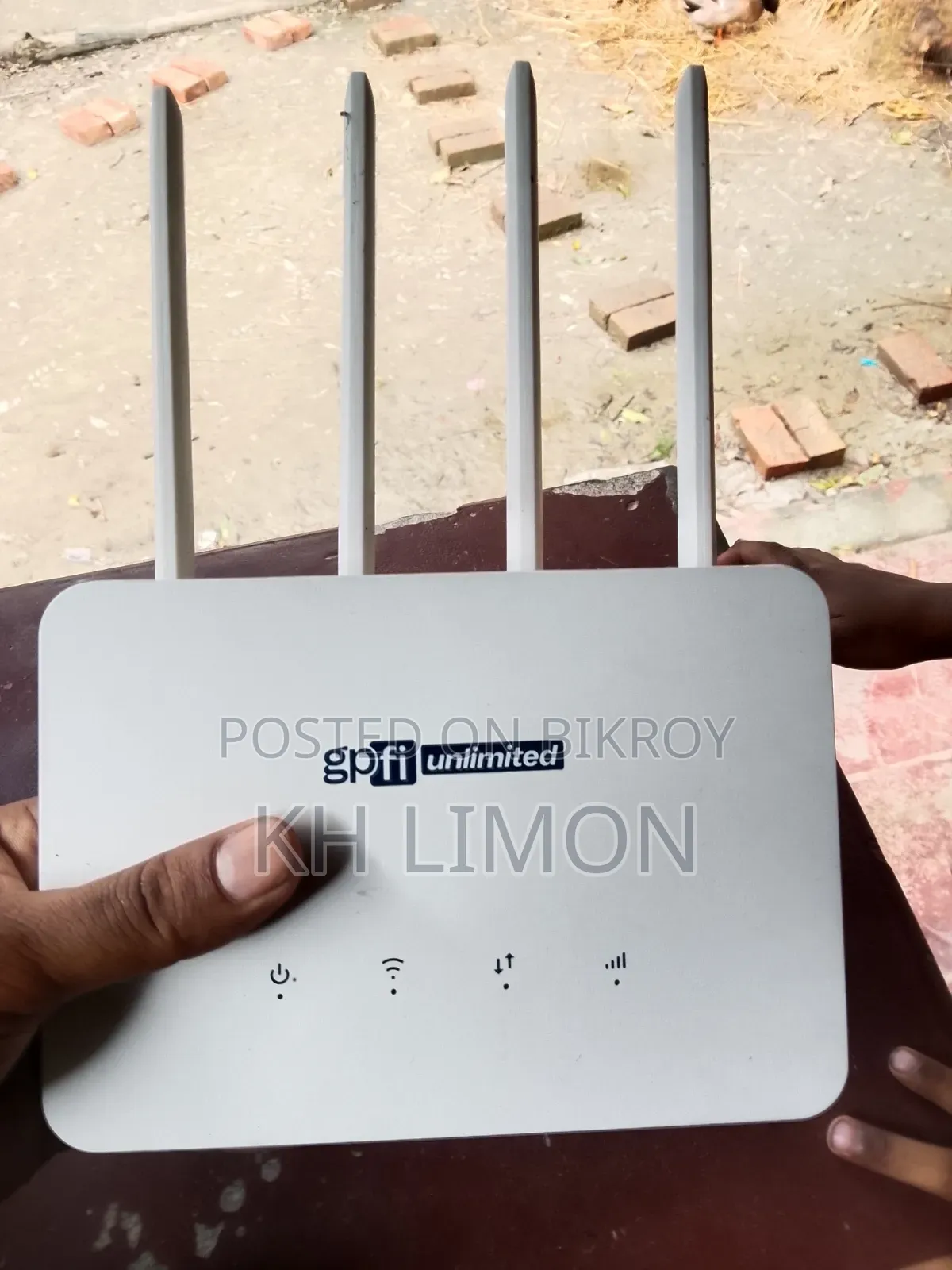 Gpfi Router 25mbps