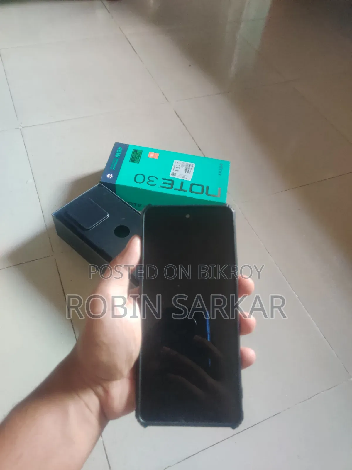 Infinix Note 30 128 GB