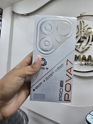 Tecno Pova 7 Pro 5G 256 GB White