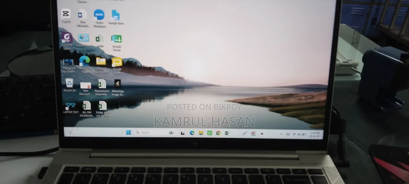 Laptop HP Elitebook 845 G8 16GB AMD Ryzen 5 SSD 512GB