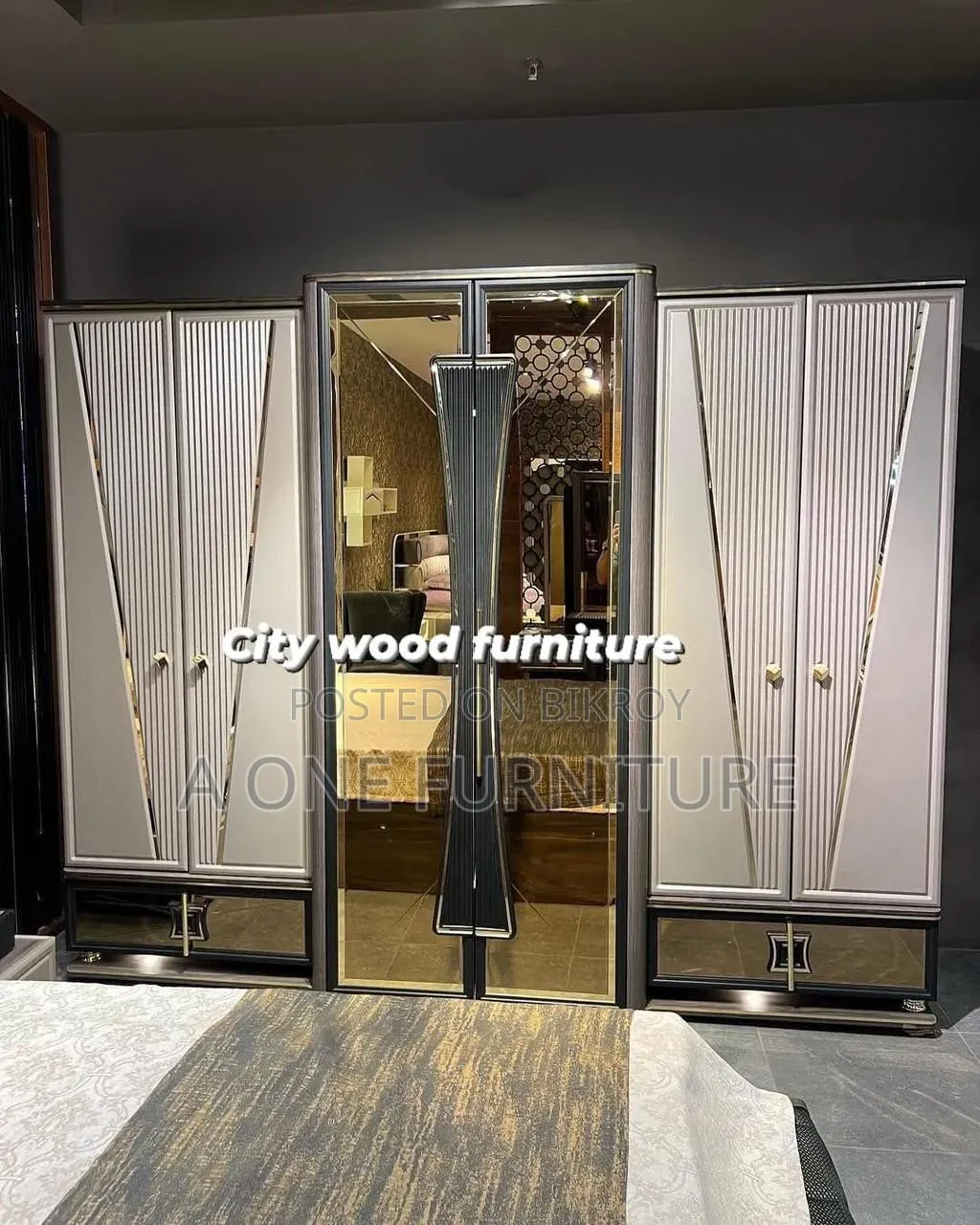 Premium Furniture Almirah in Bangladesh