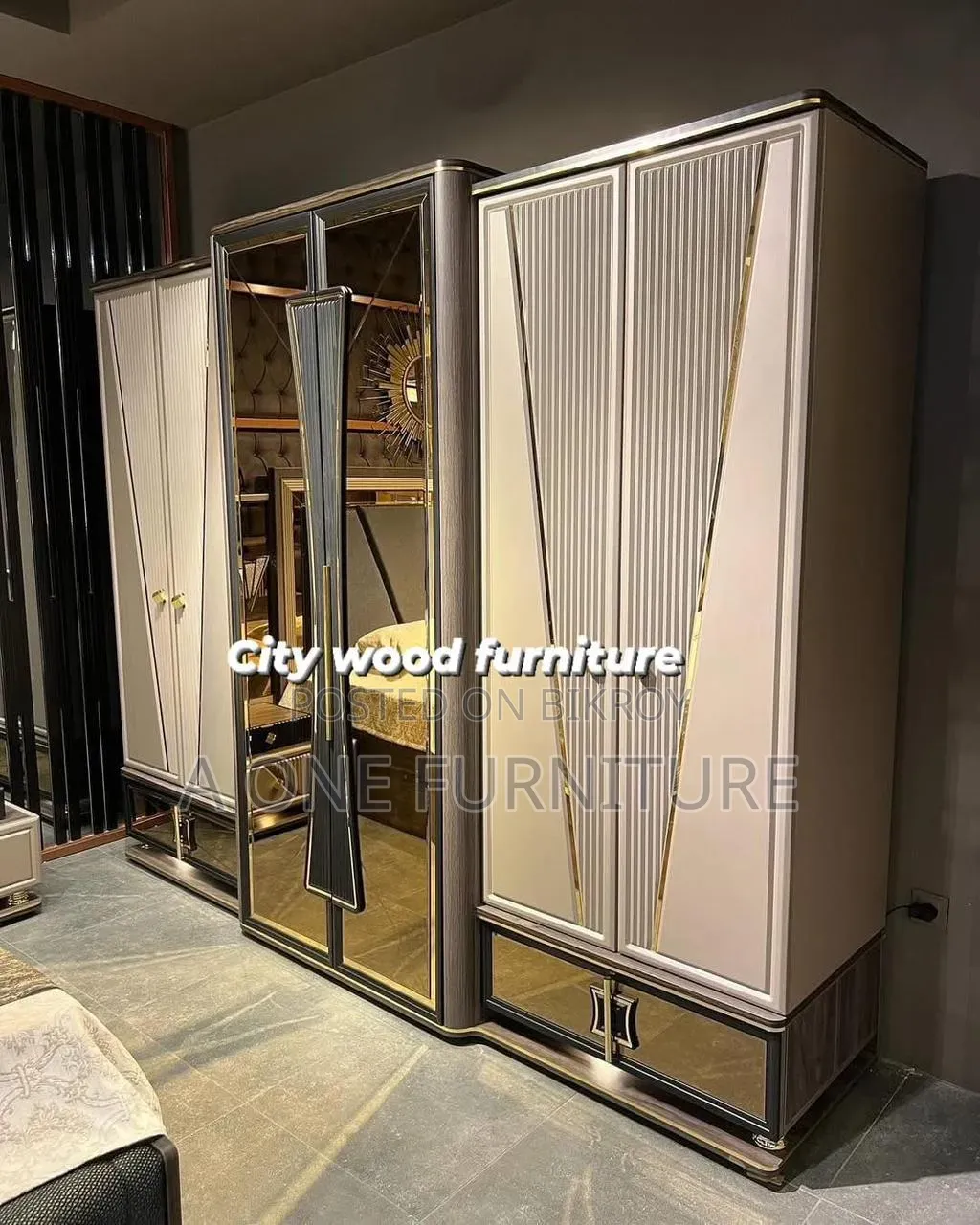 Premium Furniture Almirah in Bangladesh