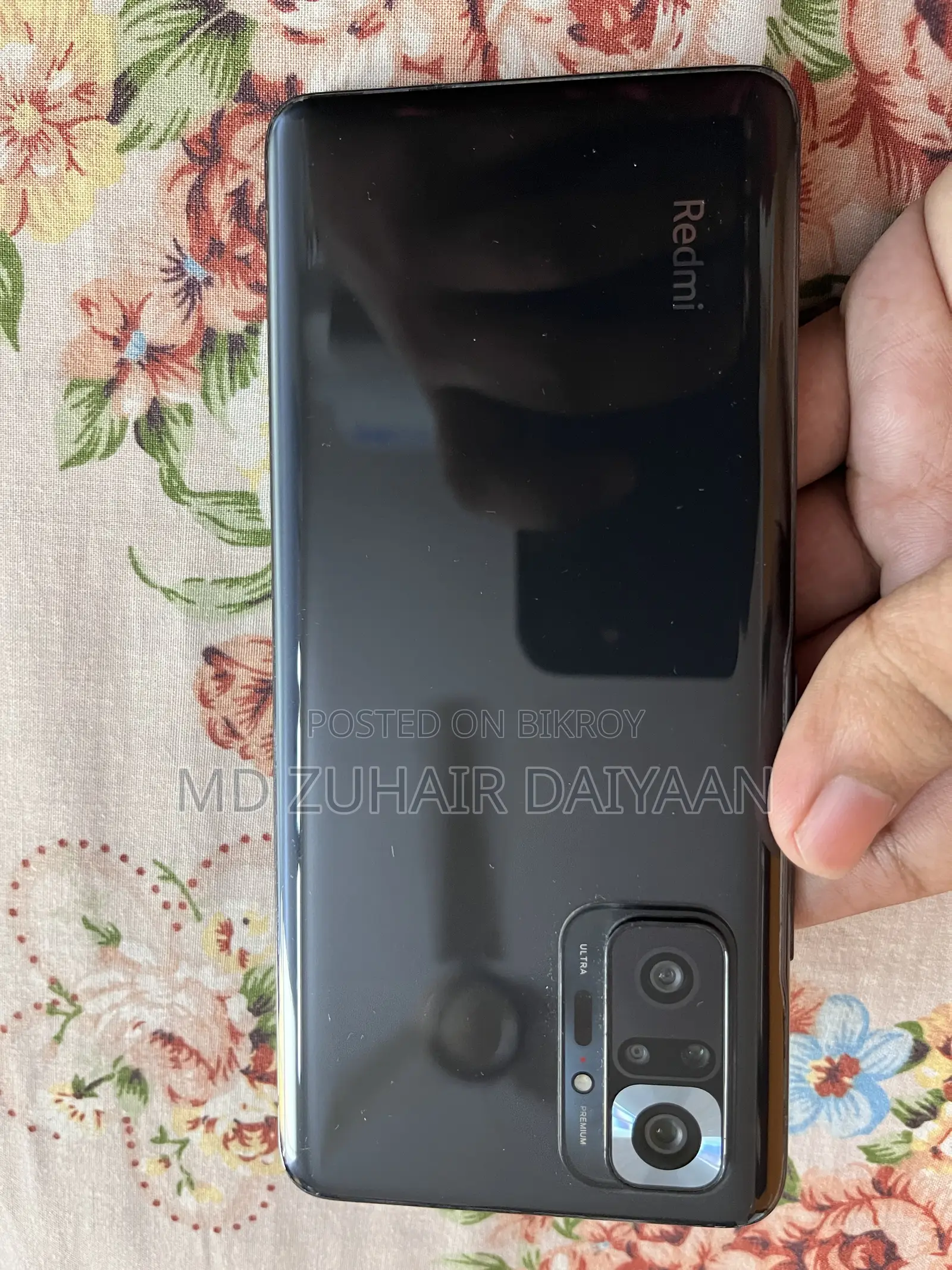 Xiaomi Redmi Note 10 Pro Max 128 GB Black