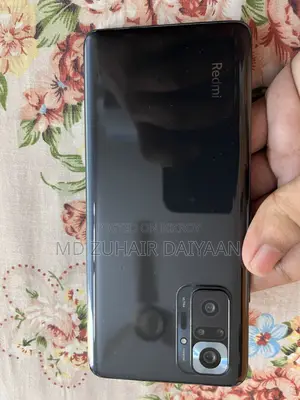 Xiaomi Redmi Note 10 Pro Max 128 GB Black