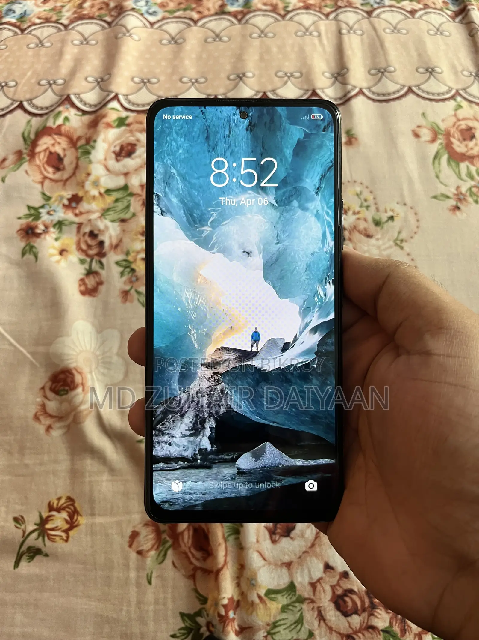 Xiaomi Redmi Note 10 Pro Max 128 GB Black