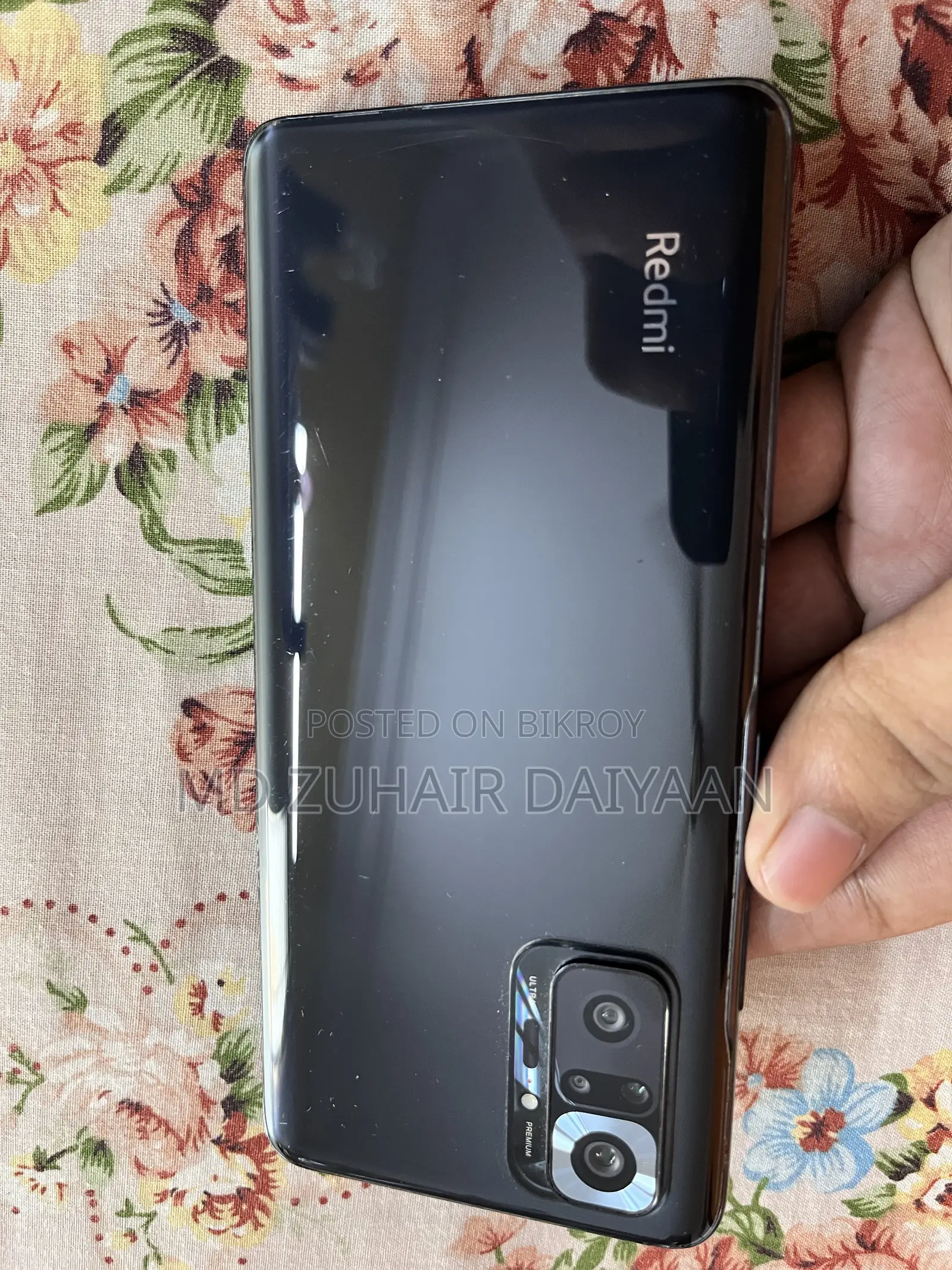 Xiaomi Redmi Note 10 Pro Max 128 GB Black