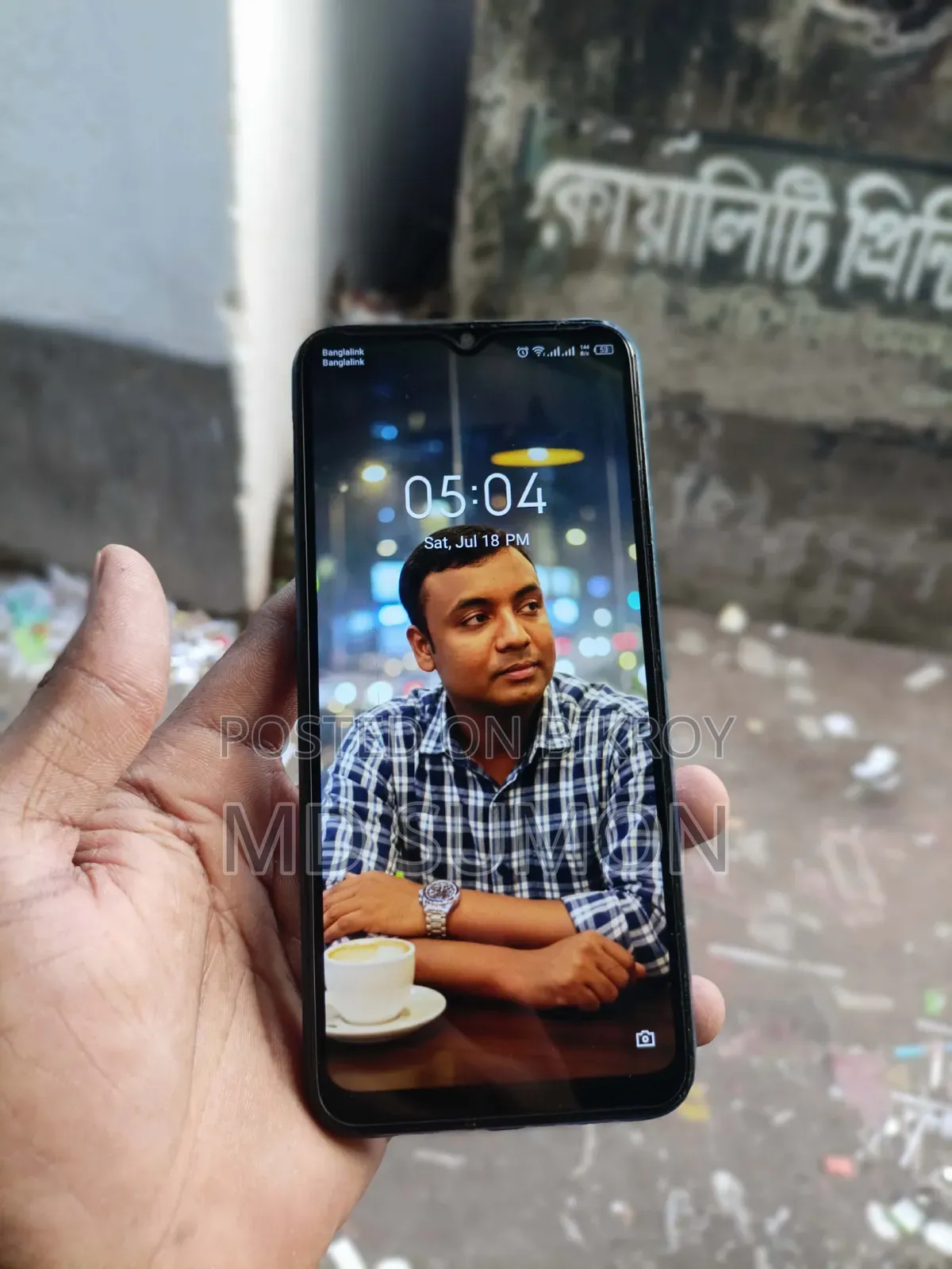 Infinix Smart 6 32 GB Blue