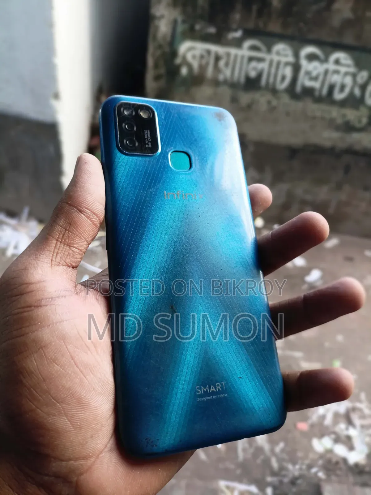 Infinix Smart 6 32 GB Blue