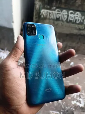 Infinix Smart 6 32 GB Blue