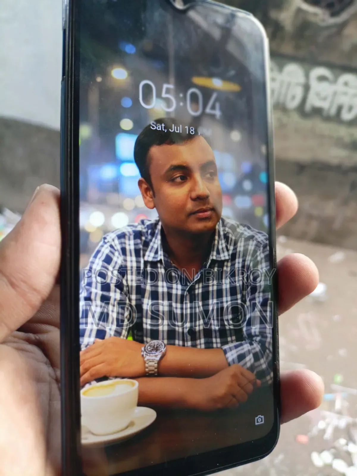 Infinix Smart 6 32 GB Blue