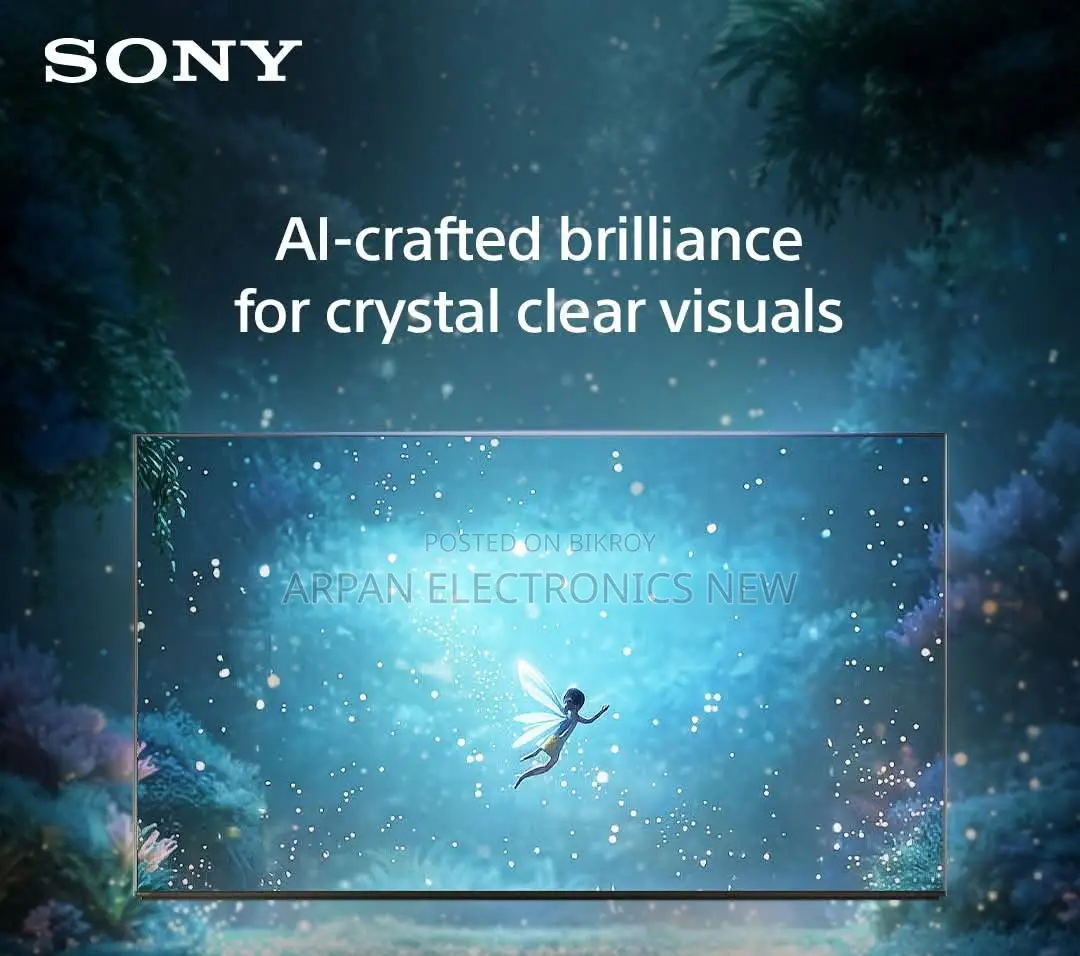 সহজ EMI সুবিধা-Sony Plus 43" Frameless Smart Android LED TV