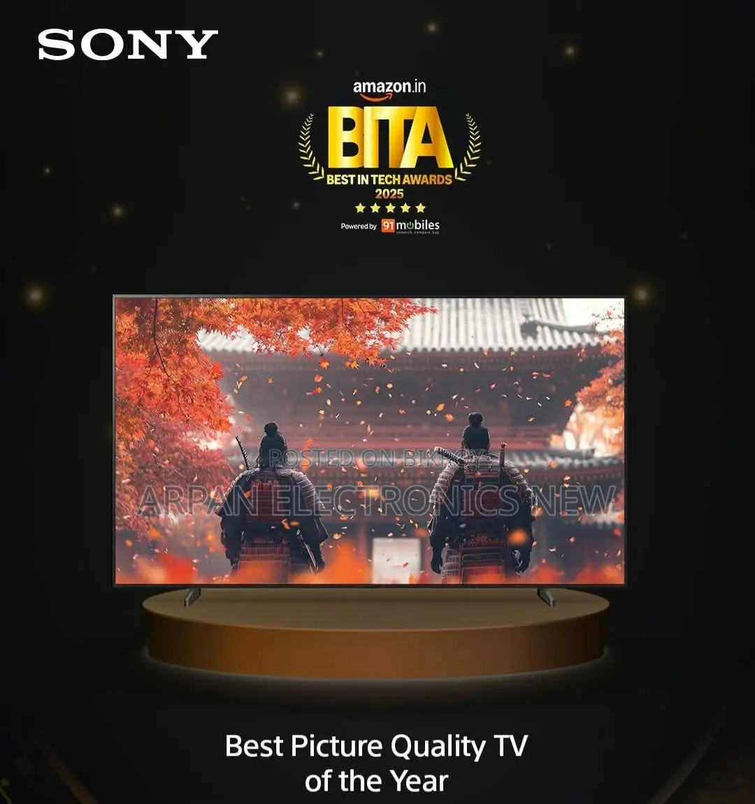 সহজ EMI সুবিধা-Sony Plus 43" Frameless Smart Android LED TV