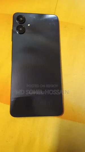Samsung Galaxy A06 128 GB Black
