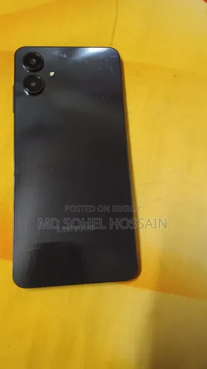 Samsung Galaxy A06 128 GB Black