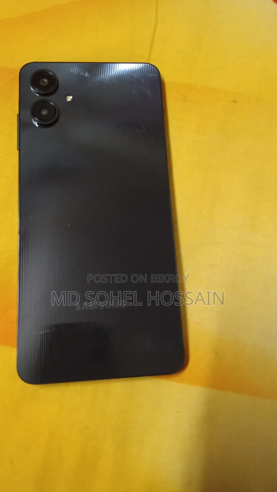 Samsung Galaxy A06 128 GB Black