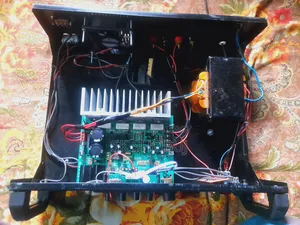 একটা নতুন এমপ্লিফায়ার বিক্রি করবো
