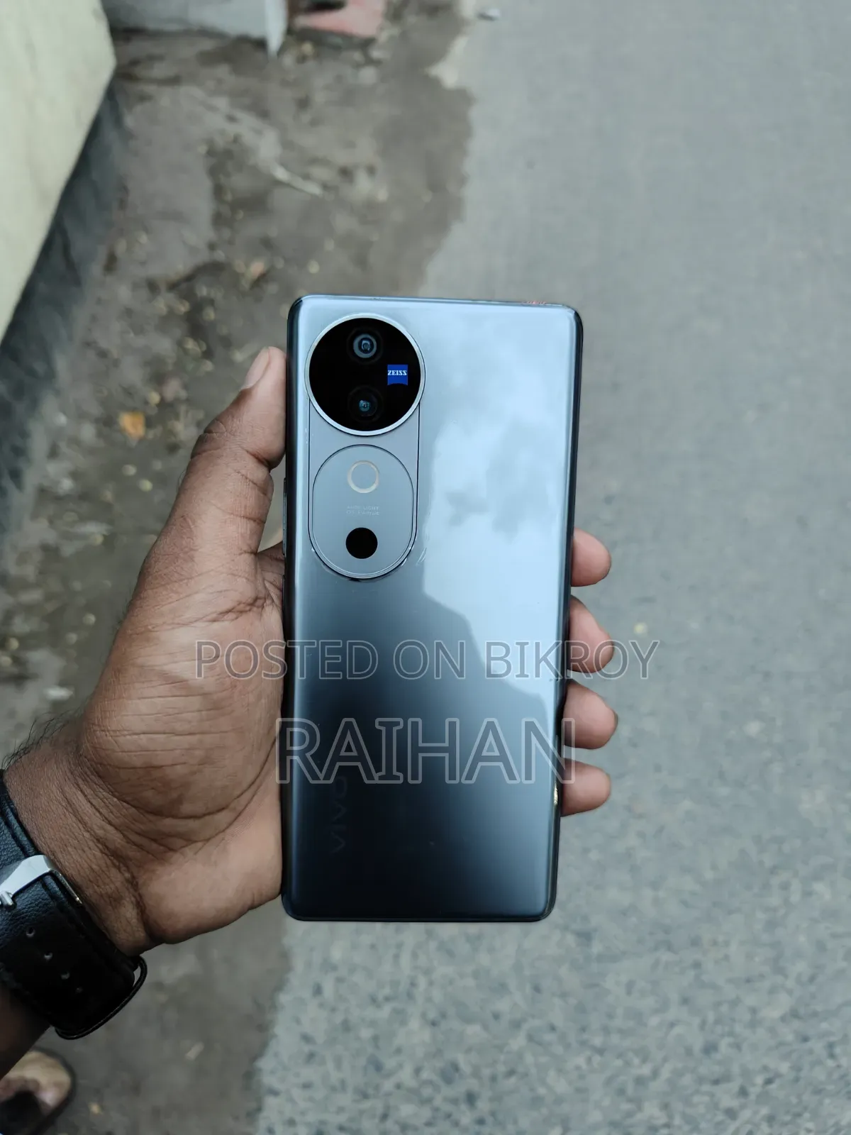 Vivo V40 256 GB Gray
