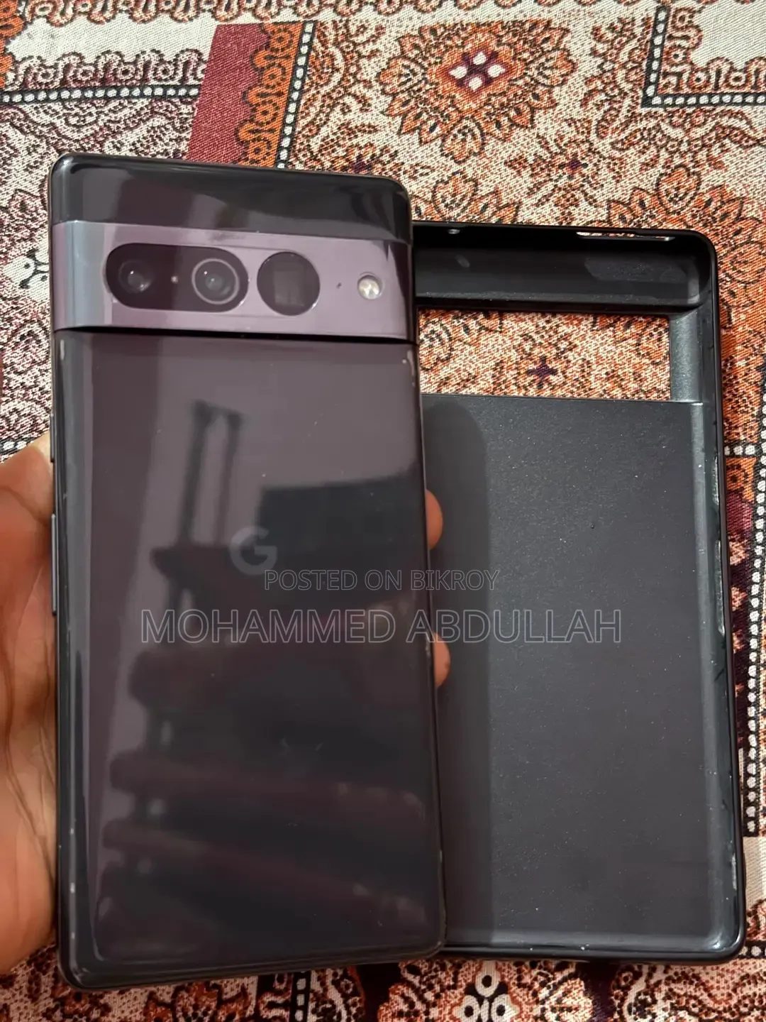 Google Pixel 7 Pro 128 GB Black