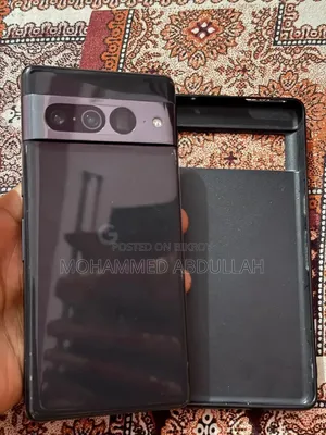 Google Pixel 7 Pro 128 GB Black