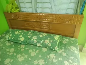 Bed and Wardrobe