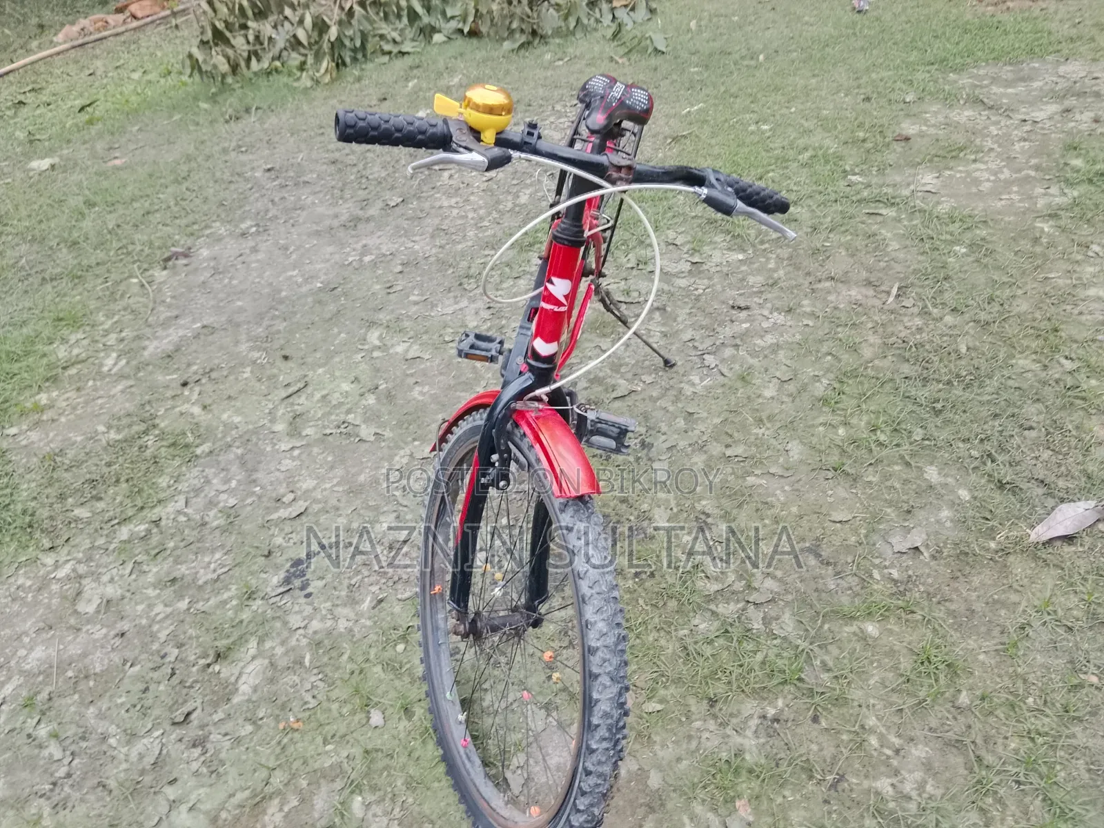 সাইকেলটি বিক্রি করা হবে।