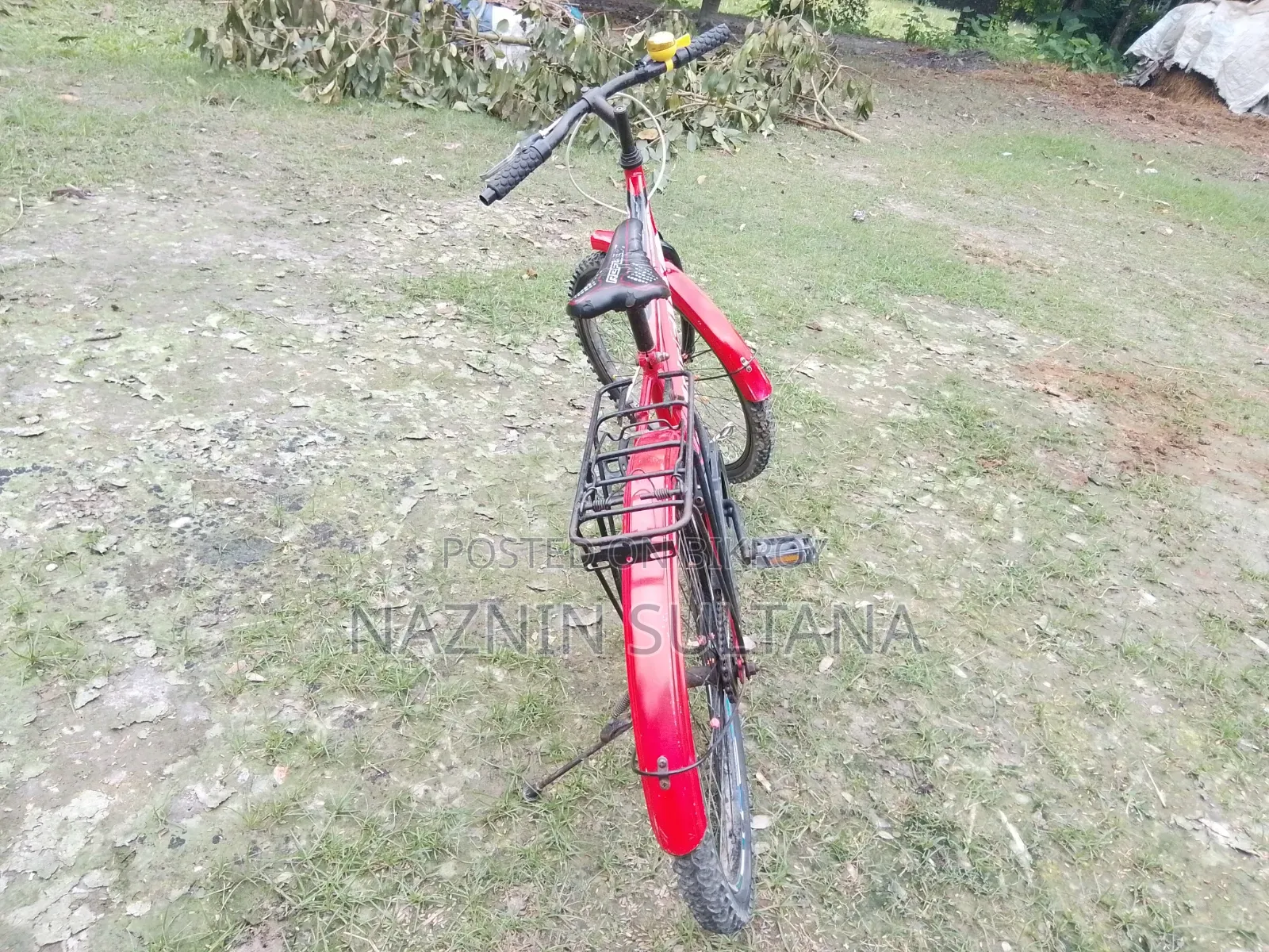 সাইকেলটি বিক্রি করা হবে।