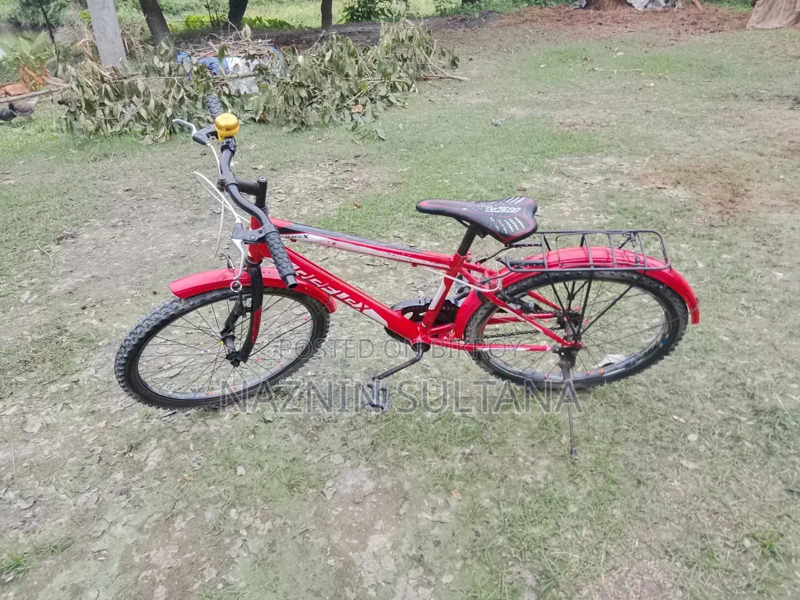 সাইকেলটি বিক্রি করা হবে।