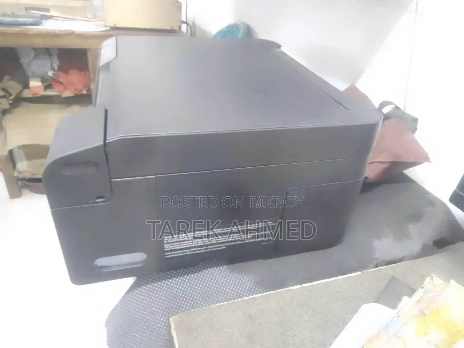 Old Epson L3210 Printer, Scanner and Print Are in Excellent Condition.