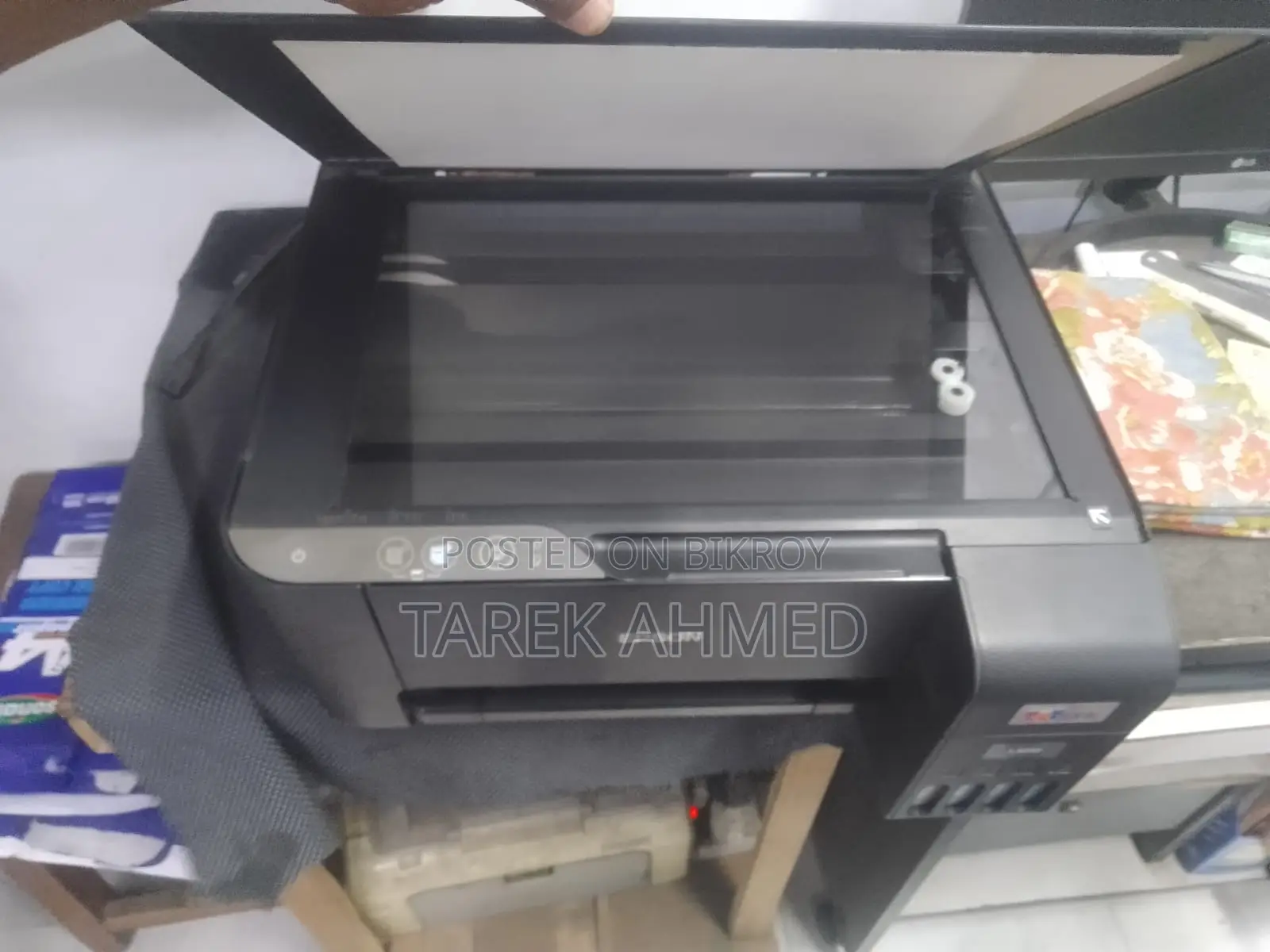 Old Epson L3210 Printer, Scanner and Print Are in Excellent Condition.