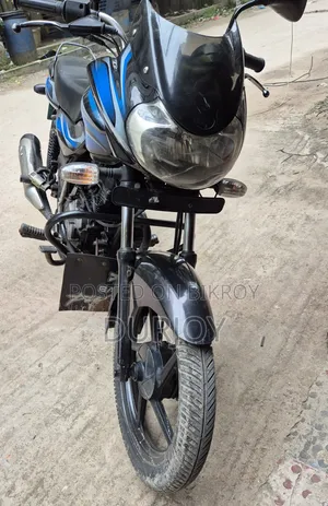 বাজাজ ডিসকভার ১০০ ২০১৪ ব্লু