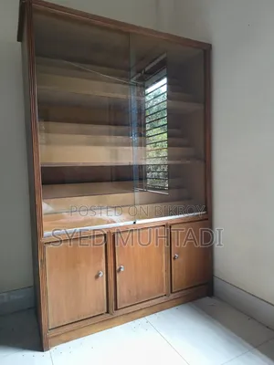 Glass Display Showcase